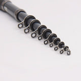 Carbon,Telescopic,Ultrashort,Portable,Fishing,Fishing