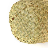 Seagrass,Woven,Storage,Wicker,Basket,Flower,Plants,Straw,Decoration