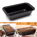 Rectangle,Toast,Bread,Baking,Steel,Bakeware