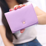 Women,Crown,Short,Money,Wallet,Purse,Holder,Wallets