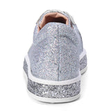 Women,Spring,Sequin,Glitter,Bling,Sneakers,Casual,Flats,Casual,Platform,Shoes