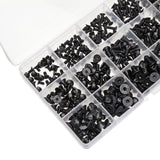 Suleve,480Pcs,Carbon,Steel,Screw,Grade,Socket,Assorment