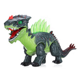Jurassic,Spray,Electric,Tyrannosaurus,Dragon,Dinosaur,Music,Action,Figure