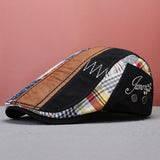 Women,Cotton,Washed,Beret,Buckle,Adjustable,Paper,Newsboy,Cabbie,Gentleman