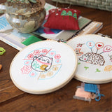 Embroidery,Cloth,Handmade,Cross,Stitch,Hanging,Chinese,Style,Painting,Decoration