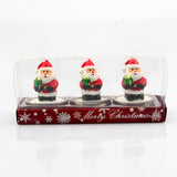 Christmas,Candle,Santa,Claus,Snowman,Candle,Party,Gifts,Decoration,Candles