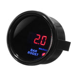 Turbocharger,Boost,Gauge,Digital,Display,Black,Meter,Sensor"