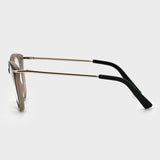 Women,Round,Shape,Metal,Frame,Personality,Casual,Outdoor,Sunglasses
