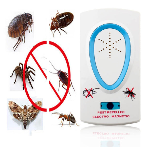 Electrical,Mosquito,Dispeller,Ultrasonic,Repeller,Mouse,Insect,Rodent,Control