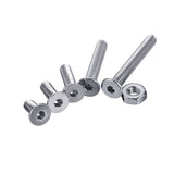 Suleve,M2.5SH2,250Pcs,Socket,Screw,Stainless,Steel,Allen,Assortment