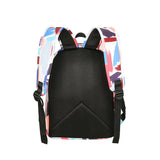 Canvas,Backpack,School,Camping,Travel,Waterproof,Graffiti,Laptop,Shoulder