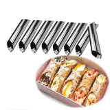 Danish,Cream,Molds,Stainless,Steel,Croissant,Baking,Tools
