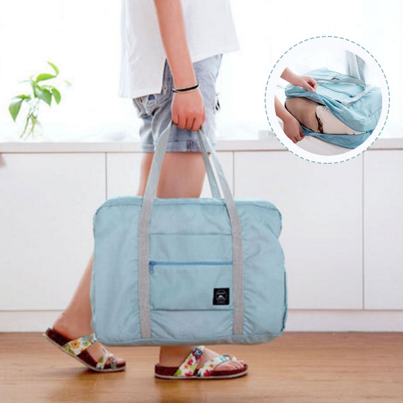 Portable,Reusable,Folding,Travel,Handbag,Cosmetic,Strong,Carrier,Storage
