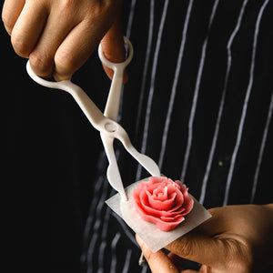 KCASA,Plastic,Fondant,Decor,Piping,Scissor,Shear,Flower,Detachable,Blade,Baking,Tools