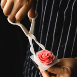 KCASA,Plastic,Fondant,Decor,Piping,Scissor,Shear,Flower,Detachable,Blade,Baking,Tools
