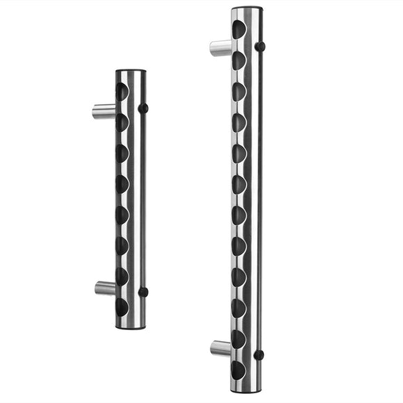 Stainless,Steel,Mounted,Shelf,Holder,Holes