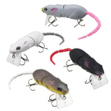 15.5g,Jointed,Fishing,Mouse,Floating,Crankbait,Topwater,Artificial,Baits
