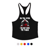 Men's,Fitness,Cotton,Muscle,Running,Sleeveless,Shirt,Summer,Casual,Tanktop,Camping,Walking,Jogging