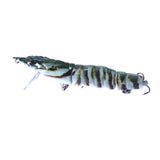 JM013A,Section,Shrimp,Fishing,Minnow,Artificial