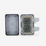 Waterproof,Power,Socket,Double,Standard,Electrical,Outlet,Bathroom,Gardening
