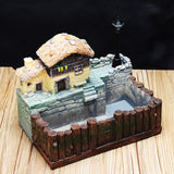 Lighting,Glasse's,Cabin,Craft,Ornaments,Magic,Lantern,House,Planter,Bonsai,Decorations