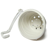 Hanging,Flower,Chain,Plastic,Planter,Basket,Garden,Flexible,Decor