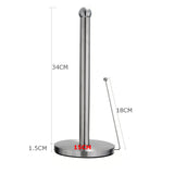 Standing,Paper,Towel,Holder,Stainless,Steel,Kitchen,Suction