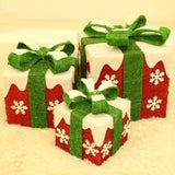 Loskii,Merry,Christmas,Birthday,Party,Boxes,Happy,Decorations,Wedding,Favor,Snowflake,Boxes,Thanksgiving