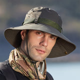 Protection,Visor,Outdoor,Fishing,Breathable,Bucket,String