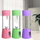500ml,Rechargeable,Juicer,Portable,Juice,Mixer,Fruit,Extractor,Blender,Smoothie,Maker