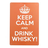 Drink,Whisky,Sheet,Metal,Drawing,Metal,Painting,Tavern,Poster