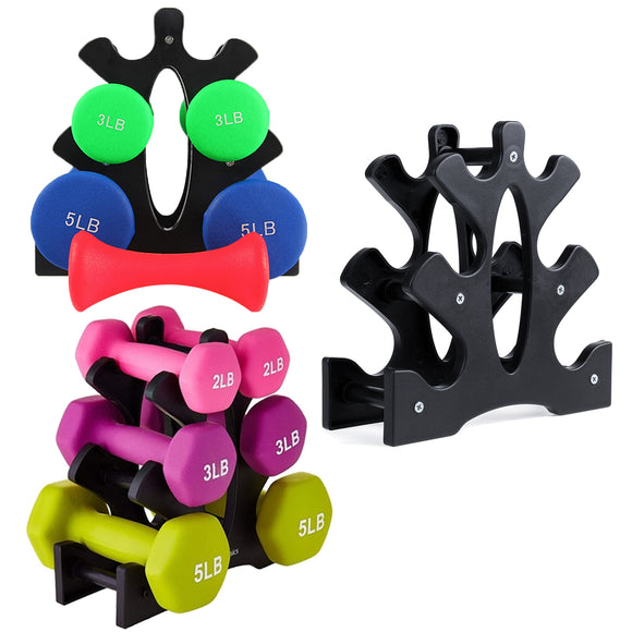 Plastic,Dumbbell,Compact,Dumbbell,Holder,Stand,Support,Bracket