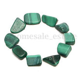 Natural,Tumbled,Malachite,Stones,Gemstones,Reiki,Polished,Healing,Decorations