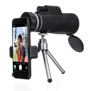 40x60,Monocular,Military,Hunting,Night,Vision,Telescope,Tripod,Phone