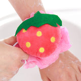 Candy,Color,Fruit,Shape,Towels,Shower,Sponge,Nylon