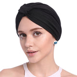 Women,Modal,Muslim,Stretch,Turban,Chemo,Beanie,Headwear,Cancer,Patient