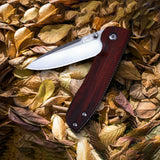 Enlan,8CR13,16.5cm,Folding,Knife,Handle,Pocket,Blade,Stainless,Steel,Knife,Outdoor,Camping