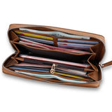 CarrKen,20x10.5x2.3cm,Leather,Wallet,Holder,Storage,Phone