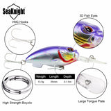 SeaKnight,SK035,13.5g,Wobblers,Floating,Artificial,Crankbaits,Fishing