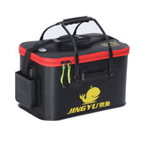 ZANLURE,50*28*30cm,Folding,Fishing,Water,Bucket,Handle,Foldable,Water