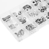 Suleve,MXSW6,270Pcs,Stainless,Steel,Washer,Fender,Washer,Assortment