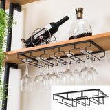 Mount,Glass,Holder,Hanging,Under,Cabinet,Hanger,Shelf