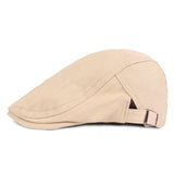 Washable,Cotton,Breathable,Peaked,Outdoor,Leisure,Literary,Youth,Beret