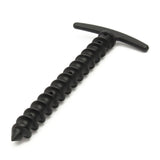 145mm,Outdoor,Ultralight,Camping,Strength,Plastic,Nylon,Screw,Spiral,Nails