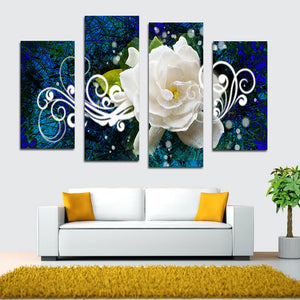 Miico,Painted,Combination,Decorative,Paintings,White,Decoration