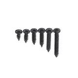 Suleve,M3CP1,500Pcs,Phillips,Screw,Black,Carbon,Steel,Tapping,Woodworking,Screws,Assortment