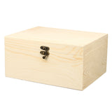 Wooden,Vintage,Treasure,Chest,Jewelry,Storage,Organiser