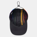 Unisex,Casual,Sports,Creative,Stitching,Rainbow,Melon,Leather,Baseball