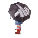 Creative,Middle,Finger,Umbrella,Women,Parasol,Umbrella,Impact,Umbrella
