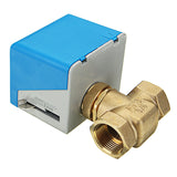 TK360,Motorized,Electric,Brass,Globe,Valves,Female,Valve"